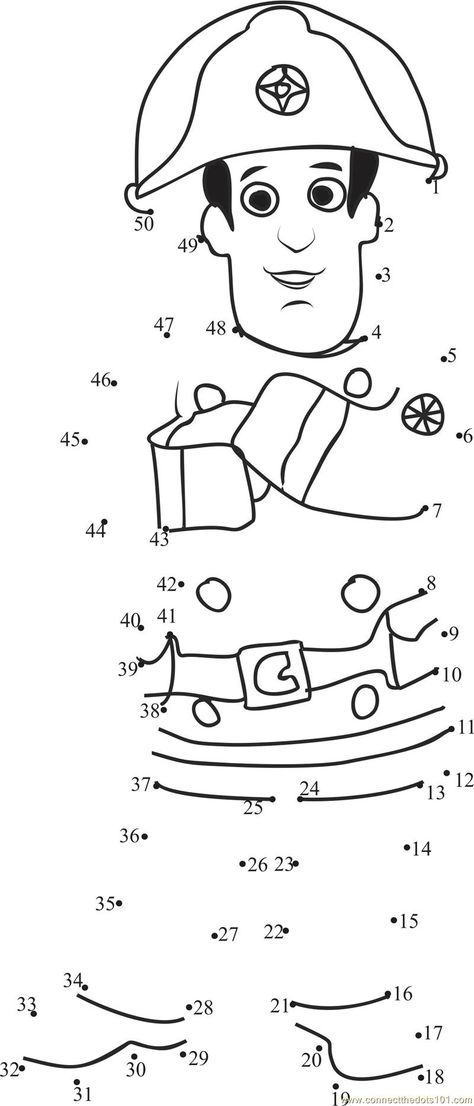 Fireman Sam Standing dot to dot printable worksheet - Connect The Dots Fireman Coloring Pages Free Printable, Monster Truck Coloring Pages, Fireman Birthday, Fireman Sam, Dot To Dot, Truck Coloring Pages, Cars Coloring Pages, Special Interest, Connect The Dots