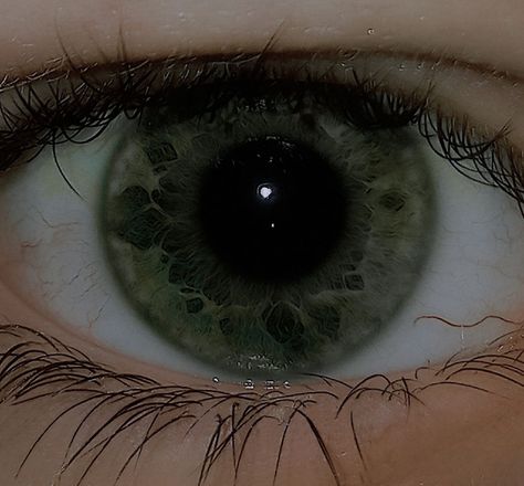 Dull Green Eyes, Glowing Green Eyes Aesthetic, Forest Green Eyes Aesthetic, Black Hair Pale Skin Green Eyes, Dark Green Aethstetic, Dark Olive Green Aesthetic, Dark Green Eyes Aesthetic, Dark Green And Brown Aesthetic, Dark Green Aura