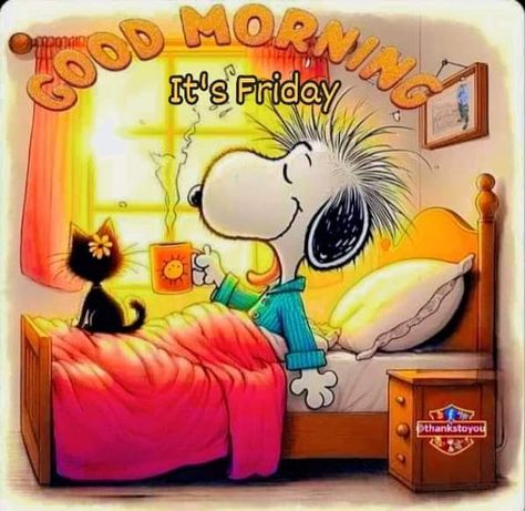 Yeah It’s Friday Gif, Happy Friday Good Morning Funny, Snoopy Happy Friday, Happy Friday Gifs, Friday Night Quotes, Happy Friday Good Morning, Friday Gif, Friday Greetings, Friday Jr