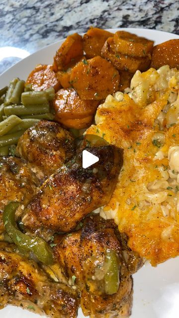 Easy Meal Dinner Ideas, Sunday Dinner Soul Food, Southern Dinner Recipes For Family, Country Sunday Dinner Ideas, Soulfood Thanksgiving Dinner Ideas, Meals For My Husband, Dinner Recipes Southern Meals, Easy Special Dinner Ideas, Sunday Southern Dinner Ideas