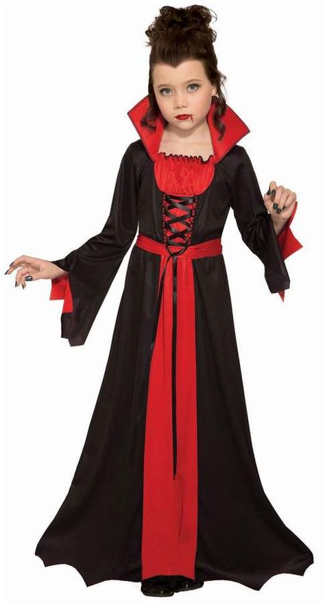 Vampiress Child's Halloween Costume #Sponsored , #AD, #Child#Vampiress#Costume Vampiress Costume, Sorceress Costume, Teen Jackets, Dracula Costume, Halloween Parade, Fancy Costumes, Costumes For Halloween, Vampire Costume, Scary Halloween Costumes