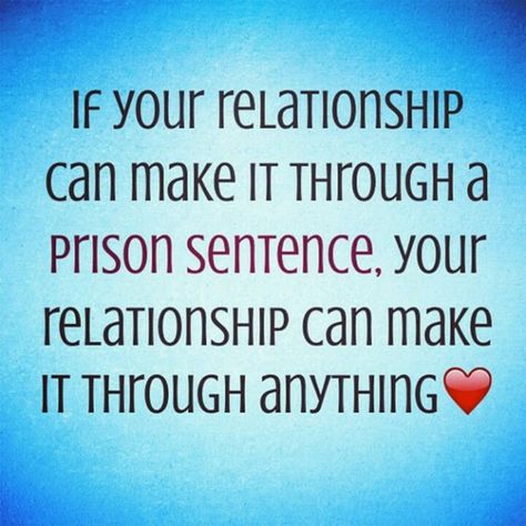 Prison Inmate Incarceration  www.strongprisonwives.com Inmate Quotes, Jail Quote, Inmate Love, Prison Quotes, Prison Wife, Missing My Love, Love You Quotes, Love You Quotes For Him, Prison Inmates