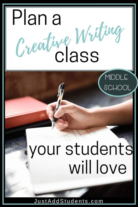 Creative Writing Games Middle School, How To Teach Creative Writing, Creative Writing Workshop, Writing Club Ideas, Creative Writing Lesson Plans, How To Teach Writing, Creative Writing For Kids, Writing Club, Creative Writing Exercises