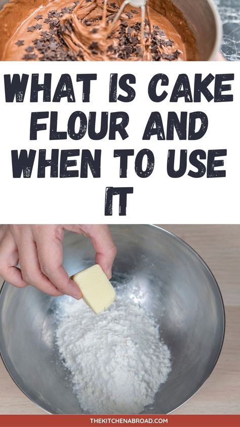 Explore the world of baking as I unravel what cake flour is, its unique qualities, and tips for using it to create perfect, tender confections. Desserts With Cake Flour, Cakes Using Cake Flour, Recipes Using Cake Flour, Recipes With Cake Flour, Cake Flour Recipe Desserts, Cake Flour Recipes, What Is Cake Flour, Cake Flour Recipe, Cake Flour Substitute