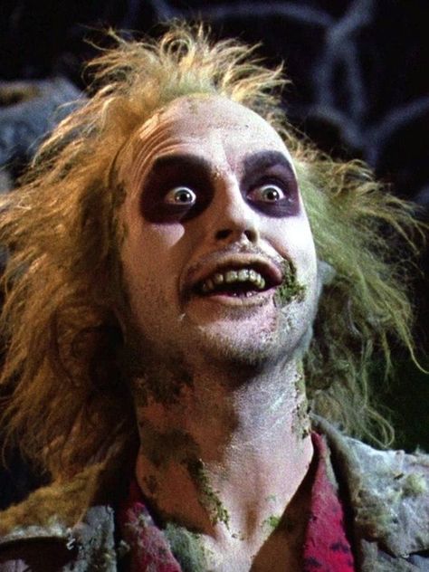 Beetlejuice Halloween Costume, Beatle Juice, Beetlejuice Makeup, Beetlejuice Fan Art, Beetlejuice Movie, Beetlejuice Halloween, Tim Burton Films, Arte Alien, Tim Burton Movie