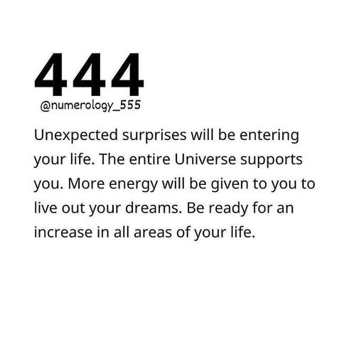 Sacred Numbers, 444 Meaning, Prosperity Affirmations, The Subconscious Mind, Healing Vibes, Numerology Numbers, Spiritual Prayers, Manifesting Dreams, Angel Number Meanings