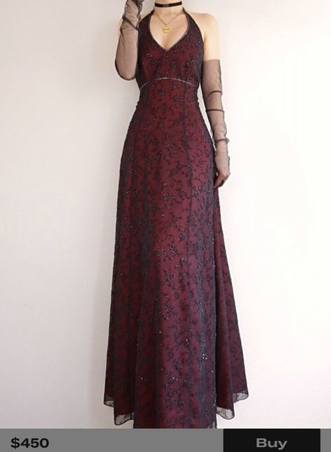 Grunge Bridesmaid Dresses, 90s Dark Red Prom Dress, Gothic Graduation Dress, Vampire Formal Dress, Goth Bridesmaid Dresses Red, Red 90s Prom Dress, 90s Gothic Prom Dress, Red Gothic Prom Dress, 90s Red Prom Dress