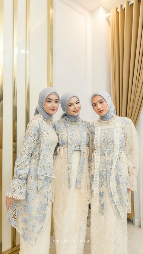 Graduation Kebaya Hijab, Kebaya Bridesmaid Hijab, Baju Bridesmaid Muslim, Gaun Bridesmaid Hijab, Baju Bridesmaid Modern Hijab, Dress Kondangan Hijab, Wedding Dress Muslimah, Kebaya Wisuda Hijab, Kebaya Peplum