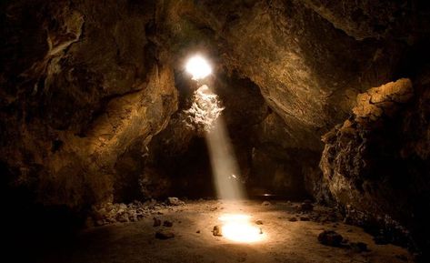 Desert Cave, Cave Photography, African Hut, Desert Camping, Lava Tubes, Male Models Poses, Wedding Types, Mojave Desert, Light Leak