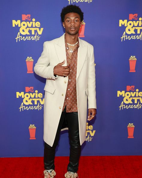 Jonathan Daviss, 2021 Red Carpet, 90s Grunge Hair, Leslie Jones, Mtv Awards, Jonathan Davis, Tv Awards, Mtv Movie Awards, Movie Awards