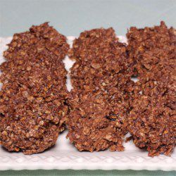 Chocolate Treats Easy, Chocolate Coconut Cookies, Coconut Cookies Recipes, Chocolate No Bake Cookies, Chocolate Macaroons, Chocolate Oatmeal, Coconut Macaroons, Coconut Cookies, Bake Cookies