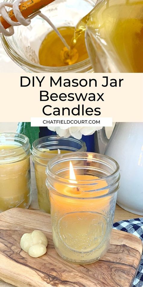 How to make homemade beeswax candles Homemade Beeswax Candles, Craft For Beginners, Beeswax Candles Diy, Hand Dipped Candles, Bee Wax Candles, Candle Making Business, Easy Candles, Food Candles, Homemade Soap Recipes