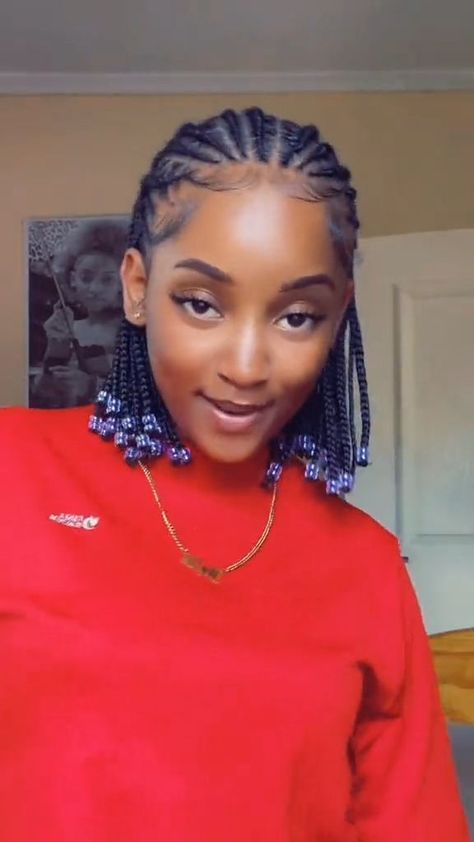 Braided Hairstyles With Natural Hair, Braided Short Hairstyles, Braided Hairstyles With Curls, Braided Hairstyles Blonde, Braided Hairstyles Curly, African Braided Hairstyles, Gorgeous Haircuts, Latest Hair Braids, Cornrows Natural Hair