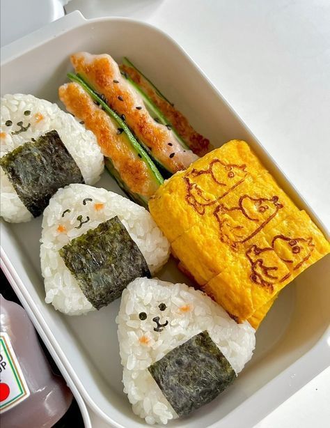 Lunch For My Husband, Bento Kids, Make Lunch, Japanese Food Bento, Korea Aesthetic, Bento Ideas, Kawaii Cooking, Bento Recipes, Sandwiches For Lunch