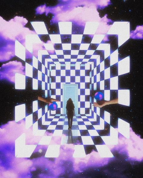 • credit : @/photobysavg on ig Wave Aesthetic, Vaporwave Cyberpunk, Projector Photography, Trippy Artwork, All In My Head, 70s Sci Fi Art, Trippy Visuals, Vaporwave Art, Escape From Reality