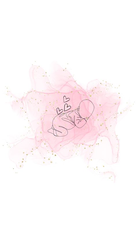 Baby Instagram Highlight Cover, Baby Instagram Story Ideas, Wallpaper Instagram Highlights, Pregnancy Wallpaper, Instagram Hilight Ideas, Vom Avea Un Copil, Aesthetic Highlight Covers Instagram Pink, Baby Highlights, Me Highlight Cover Instagram Aesthetic