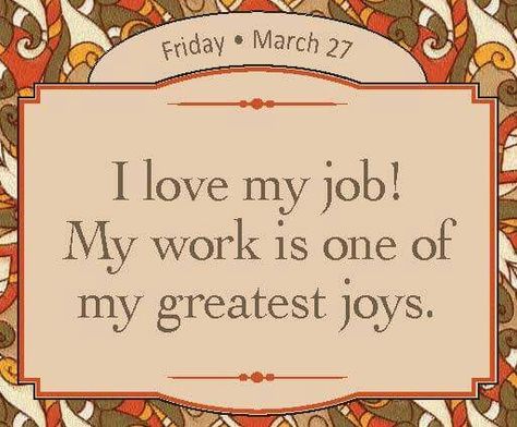 I love my job! My work is one of my greatest joys. Love My Job Quotes, Job Wishes, Career Affirmations, Work Vision Board, Love Job, Job Inspiration, I Got The Job, Career Vision Board, Job Quotes