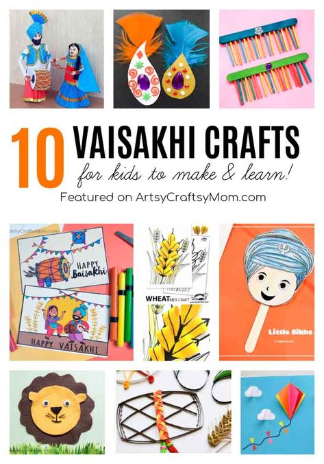 Onam Sadya, Kwanzaa Crafts, Kites Craft, Happy Baisakhi, Kwanzaa Gifts, Hanukkah Crafts, Crafts And Activities For Kids, Happy Kwanzaa, Kindergarten Crafts