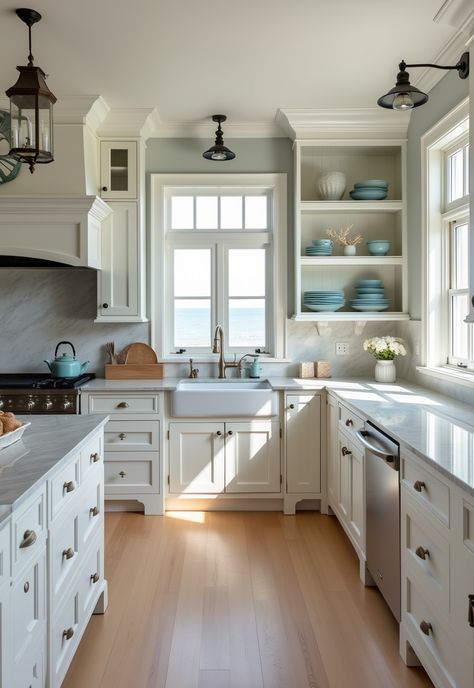 Coastal Kitchen Design,Coastal Kitchen Ideas,Modern Coastal Kitchen,Beachy Kitchens,Coastal Kitchens,Coastal Farmhouse Kitchen,Modern Coastal Farmhouse,Coastal Chic Kitchen Pops Of Color In Kitchen, Seaside Kitchen Ideas Coastal Style, Bright Coastal Kitchen, Costal Kitchens, Coastal White Kitchen, Coastal Modern Kitchen, Coastal Inspired Kitchens, Seaside Kitchen, Coastal Kitchen Ideas