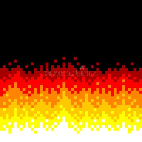 8-Bit Pixel-art Fire Background. Each color is saved on a different layer , #Ad, #art, #Fire, #Bit, #Pixel, #saved #ad 70s Pixel Art, Flames Pixel Art, 2 Colour Pixel Art, Abstract Pixel Art, Fire Pixel Art, Pixel Fire, Grille Pixel Art, Fire Background, Pixel Art Background