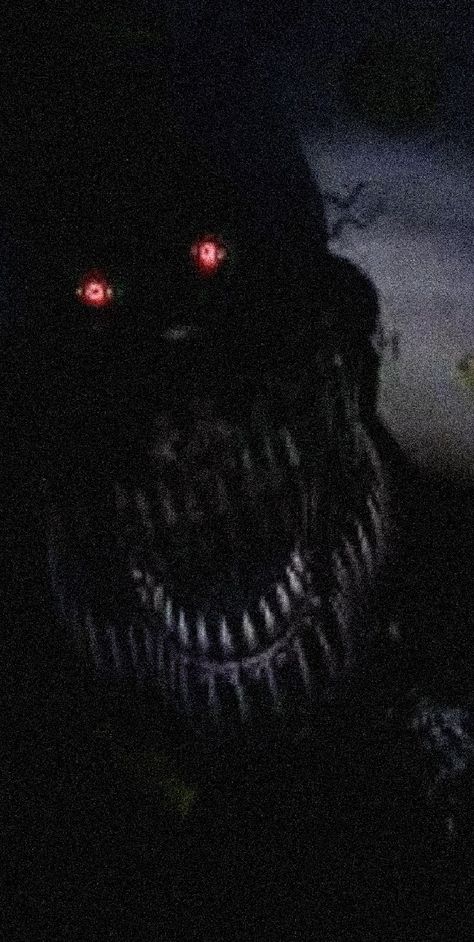 Fnaf Aesthetic Wallpaper, Fnaf Scary Creepy, Realistic Fnaf, Fnaf Wallpapers Aesthetic, Scary Fnaf, Nightmare Fnaf, Nightmare Freddy, Fnaf Jumpscares, Spiritual Animal