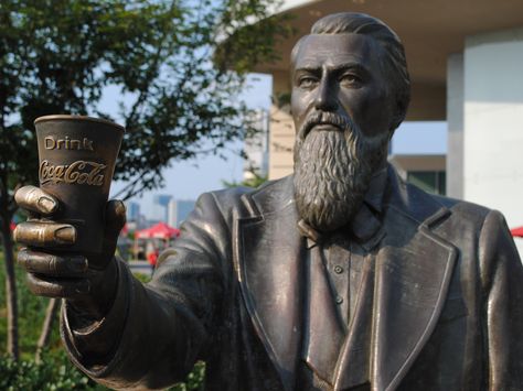 John Pemberton, inventor of Coca Cola John Pemberton, The United States Of America, Old West, States Of America, United States Of America, The United States, Coca Cola, Buddha Statue, Image Search