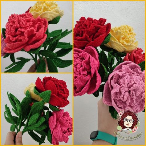 free flower crochet pattern Crochet Peonies Free Pattern, Peony Crochet Pattern Free, Crochet Peony Pattern, Crochet Peony Flower Free Pattern, Peony Crochet Pattern, Crochet Peony Pattern Free, Crochet Peonies, Peony Crochet, Crochet Peony