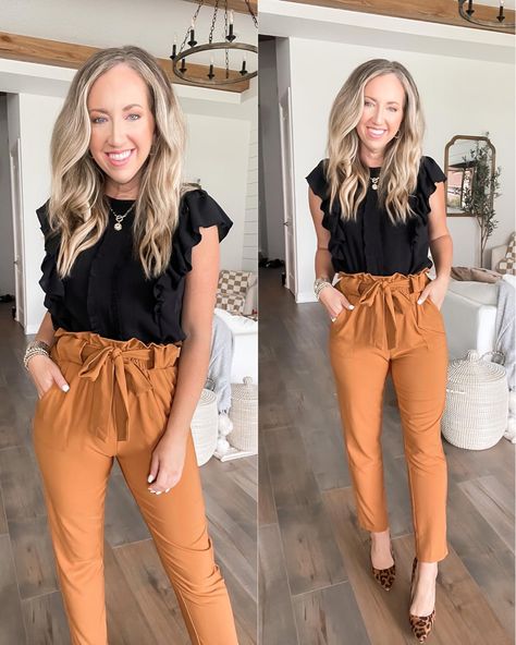 Check out this photo from lawoffashionblog Fall Office Outfits, Secretary Outfits, Fall Workwear, Business Professional Outfits, Fall Attire, Professional Outfits Women, Business Casual Outfits For Work, Stylish Work Outfits, Casual Work Outfits