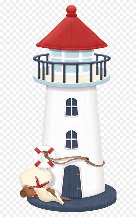 Download this stunning image Lighthouse Clipart Nautical - Free Nautical Clip Art for absolutely free at FlyClipart.com. No registration and attribution required ✓ Unlimited download ✓ Lighthouse Clipart, Lighthouse Crafts, Nautical Clipart, Sailor Theme, Lighthouse Art, Disney Hotels, Nautical Party, Nautical Baby, Beach Crafts