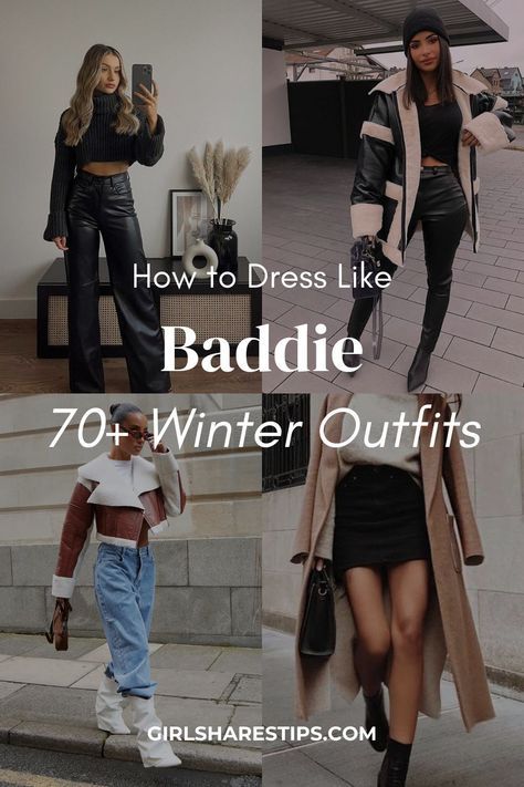 60+ Trendy Classy Winter Outfit Ideas to Elevate Your Style! | Winter outfits | Winter Outfits Ideas | Cute winter outfits #winter #winteroutfits #cuteoutfits Winter Fashionable Outfits, Cute Outfits Asthetics, Sports Bar Outfits For Women Winter, Casual Winter Drinks Outfit, Sliming Winter Outfit, Cool Girl Birthday Outfit, Outfit For Party Night Winter, Fall Outfits Dark Aesthetic, Winter Nightclub Outfit For Women