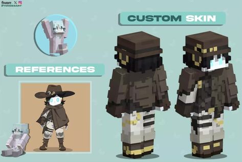 Custom Minecraft Skins, Minecraft Character, Video Game Artist, Think Too Much, Skins Minecraft, Cartoon Faces Drawing, Skin Minecraft, Minecraft Characters, Logo Design Video