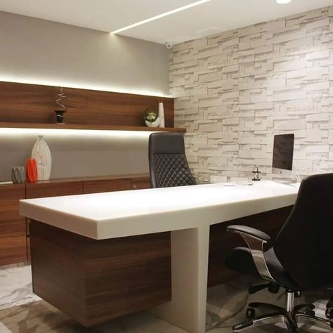 Office Table Designs ✨️| Reception counter design ideas ✨️ #officedesign #officetable #officetables #officetabledecor #officetabledesign #homedesignsdworld #explorepage #explorepost #Interiors #interior #design #foodreview #eatingchallenge #olympics #pushupschallenge #indianfoodrecipes Doctors Cabin Interior, Opd Interior, Doctor Cabin Interior Design, Office Cabin Ceiling Design, Doctor Table Design, Doctors Cabin, Office Back Wall Design, Office Ceiling Design, Office Counter Design