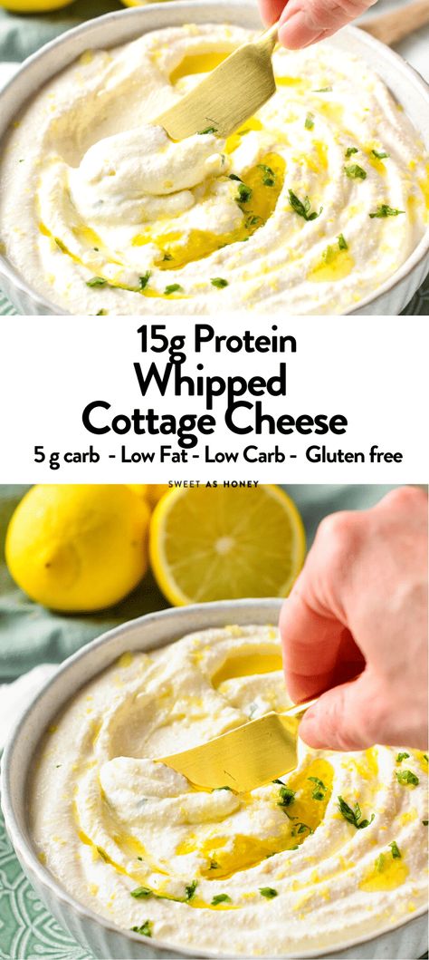 Egg Salad Made With Cottage Cheese, Whipped Cottage Cheese Savory, Whipped Cottage Cheese Recipes Savory, Usf Tailgate, Cottage Cheese Dressing, Whipped Cottage Cheese Recipes, Whipped Cottage Cheese Dip, Cottage Cheese Sauce, Whipped Cheese