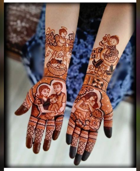 Baby Mehandi, Baby Mehndi Design, Bridal Mehendi Designs Hands, Latest Henna Designs, Beginner Henna Designs, Modern Mehndi Designs, Very Simple Mehndi Designs, Engagement Mehndi Designs, Full Mehndi Designs