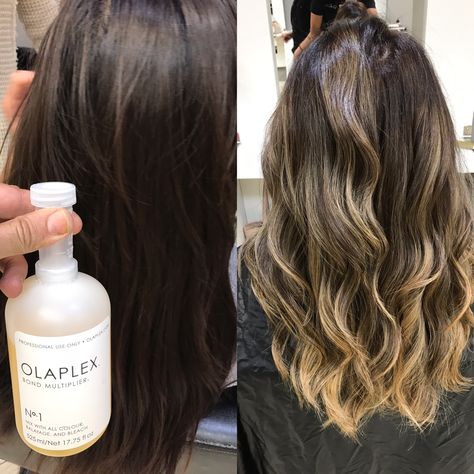 Studio34 #olaplex #before #after #byali #beststylist Olaplex Before And After, European Hair, Hair And Beauty Salon, Cosmetology, Beauty Salon, Hair Tutorial, Hair Extensions, Hair Stylist, Hair Makeup