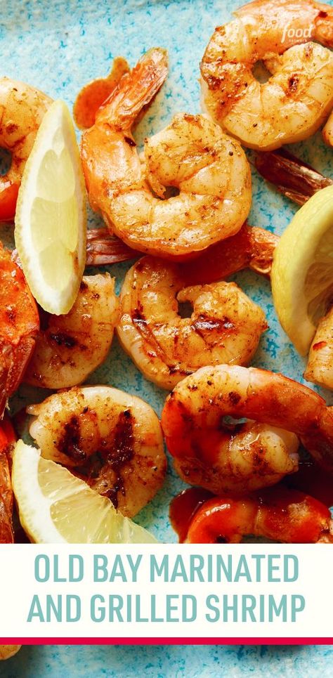 Best Grilled Shrimp Marinade, Marinated Cooked Shrimp, Grilled Shrimp Recipes On Stove, Old Bay Grilled Shrimp, Grilled Shrimp Marinade, Grilled Shrimp With Shell On, Grilled Shrimp Recipe, Old Bay Shrimp, Shrimp Marinade