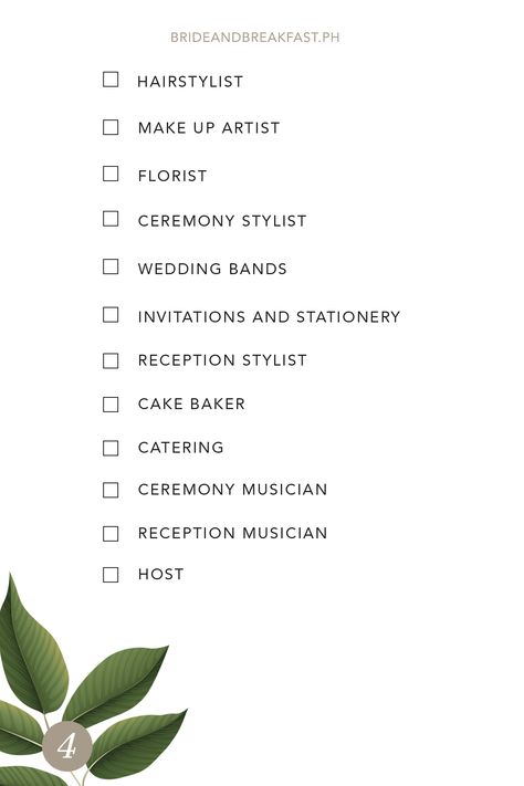 Wedding Suppliers Checklist | Philippines Wedding Blog Wedding Checklist Philippines, Wedding Budget Spreadsheet, Paradise Wedding, Bride And Breakfast, Green Wedding Invitations, Budget Spreadsheet, Christmas 2017, Wedding Checklist, Budget Wedding