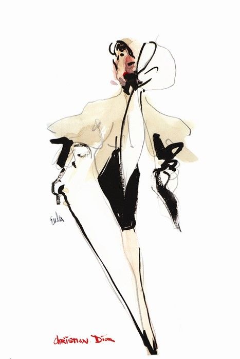 Ten Fashion Moments Illustrated by Joe Eula | AnOther Joe Eula, 1950s Artwork, Drag Inspiration, French Houses, Fashion Illustration Watercolor, Pen Illustration, Mens Fashion Illustration, Fashion Drawings, Man Repeller