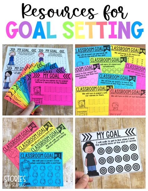 Goal Setting Elementary, Goal Setting Bulletin Board, Goal Setting Books, Goal Setting For Students, High School Counselor, Classroom Goals, Elementary School Counselor, Goal Oriented, Elementary School Counseling