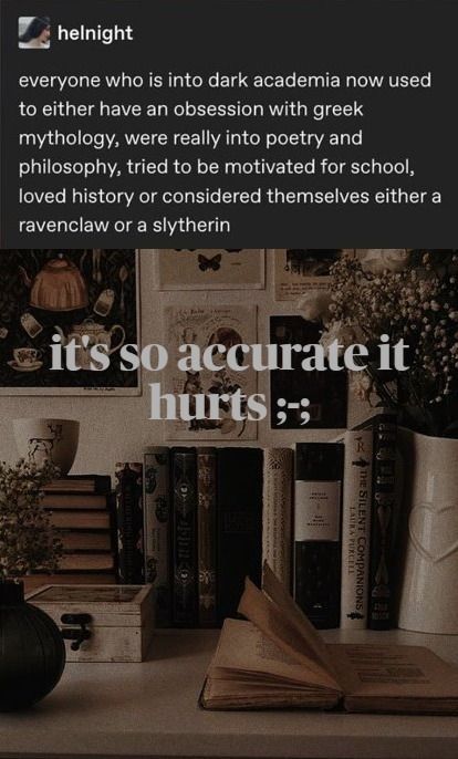 Ravenclaw Study Motivation, Dark Academia Must Haves, How To Be Light Academia, Dark Academia Bulletin Board, How To Be Obsessed With Studying, Wallpaper Aesthetic Dark Academia, Love Academia, Dark Academia Writing Ideas, Slytherin Studying