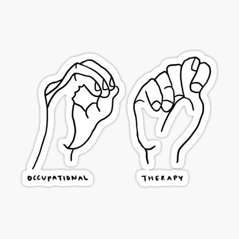 Occupational Therapist Gifts & Merchandise | Redbubble Occupational Therapy Aesthetic, Occupational Therapy Humor, Occupational Therapy Quotes, Occupational Therapist Gifts, Occupational Therapy Gifts, Venus In Gemini, Therapy Humor, Occupational Therapy Shirts, Occupational Therapy Activities