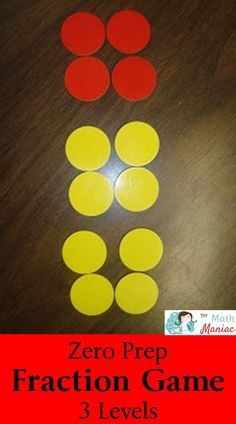 Fraction Flowers, Fractions Games, Fraction Addition, 4th Grade Fractions, Fraction Games, Teaching Fractions, Fifth Grade Math, Equivalent Fractions, Fourth Grade Math