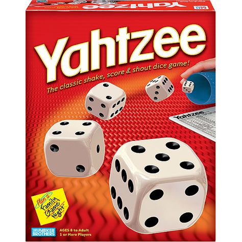 Free 2-day shipping on qualified orders over $35. Buy YAHTZEE Classic, for 2+ Players, Kids Ages 8 and Up at Walmart.com Yahtzee Game, Battle Games, Family Board Games, Classic Board Games, Couple Games, Traditional Games, Game Guide, Dice Games, Game Dice