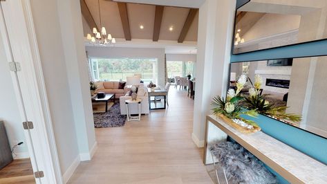 Matterport 3d House Tour, Matterport House, 3d House, 3d Floor, Dream Houses, House Tour, Florida Home, Home Room Design, Pool House