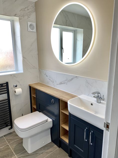 Toilet Sink Design, Tiny Cloakroom, Cloakroom Inspiration, Mc Bathroom, Annex Ideas, Cloakroom Ideas, Small Bathroom Styles, Bathroom Vibes, Small Downstairs Toilet