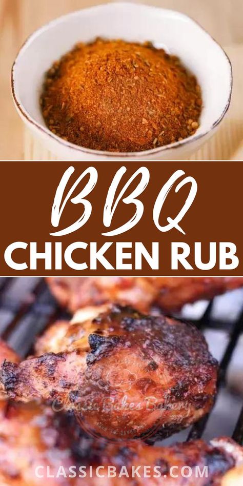 Bbq Chicken Dry Rub Recipe, Bbq Chicken Dry Rub, Sweet Bbq Rub Recipe, Chicken Dry Rub Recipe, Bbq Chicken Seasoning, Grilled Chicken Rub, Chicken Rub Recipe, Chicken Dry Rub, Sweet And Savory Chicken