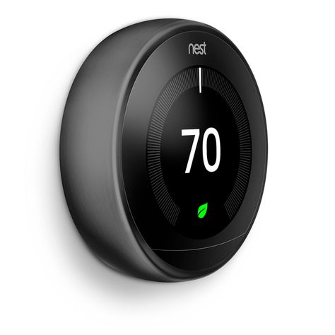 How to tell which Nest thermostat you have Google Nest Thermostat, Smart Thermostat, Google Nest, Analog Clock, Smart Plug, Smart Thermostats, Nest Thermostat, Clock Face, Play Music