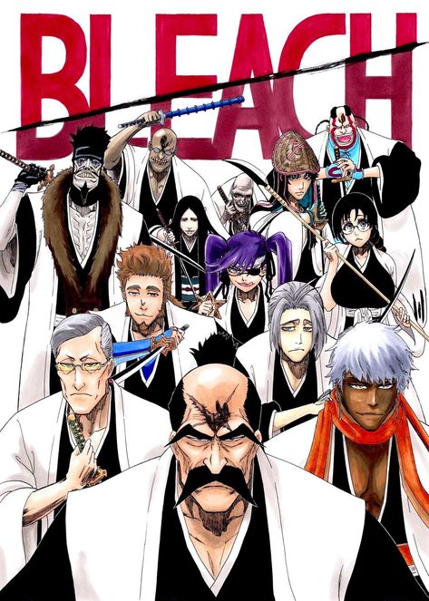 Bleach Captains, Testament Of Sister New Devil, Gotei 13, Kuchiki Byakuya, Bleach Drawing, Byakuya Kuchiki, Bleach Anime Art, Bleach Fanart, Bleach Characters