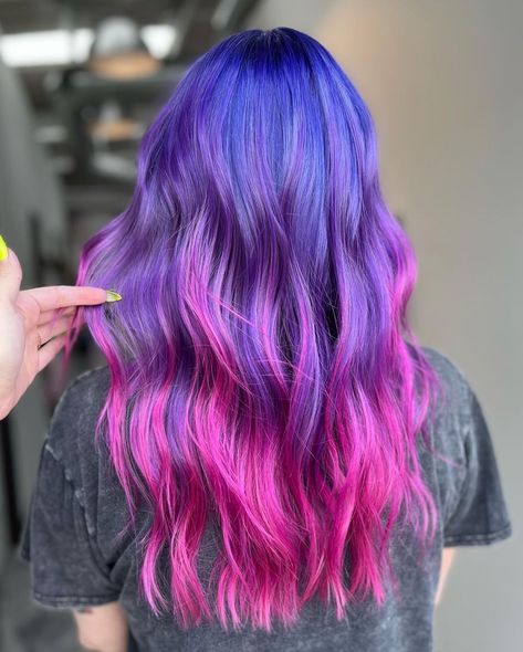 🌈 Embrace Your True Colors! 💜💗 Celebrate Pride Month with our vibrant hair and limited edition Pride Month boxes. Packed with haircare essentials, they support vibrant souls while giving back to the It Gets Better Project. Spread love, equality, and fabulous hair! #PrideMonth #LoveIsLove #ColorfulHair #HairCareEssentials #HairGoals #PrideBox #VibrantHairstyles #SelfExpression #colorproofhair Bisexual Hair Color, Pride Hair Color, Haircare Essentials, Pride Hair, Bisexual Pride Flag, Bi Flag, Bisexual Flag, Vibrant Hair, Purple Shades