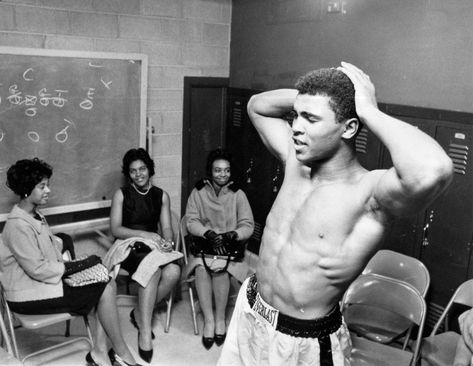 Muhammad Ali Turns 70: 70 Pictures of the Greatest Boxer | Time Happy Birthday Muhammad, Joe Frazier, Muhammad Ali Boxing, Muhammed Ali, Sting Like A Bee, Mohammed Ali, My Gym, Float Like A Butterfly, Hometown Heroes